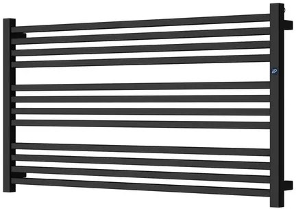 Kombinált radiátor Hopa Stick Level 55x160 cm fekete matt RADSTIL166031SP