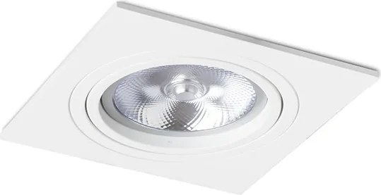 RENDL PASADENA G53 SQ I bílá 230V LED G53 15W