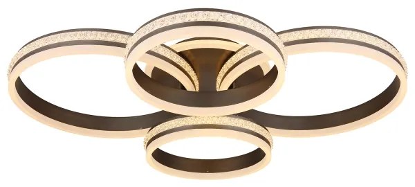 Globo 67314-90 - LED Dimmelhető mennyezeti lámpa GROUNI LED/90W/230V + távirányító