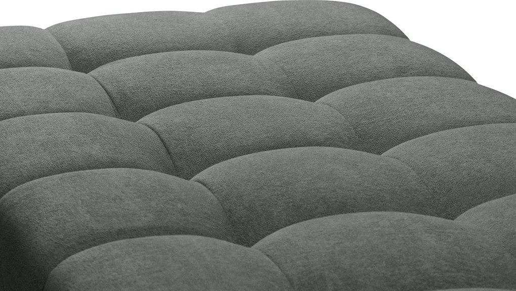 Tuko kinyitható kanapé tárolóval - szürke Freya 210.21 dzsörzé