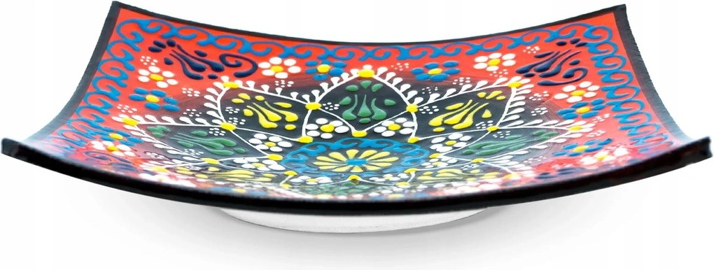 Tányérok Desszertes Tányér Kerámia Tartós Kézzel Festett Török Kerámia