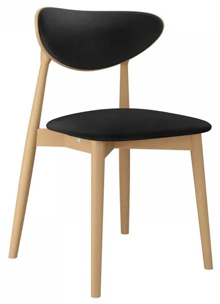 Étkezőszék KD 65 C (bükk + fekete) . 1103482