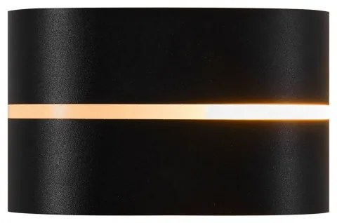 Nordlux - Kültéri fali lámpa SIBELIS 1xE27/10W/230V IP44 fekete