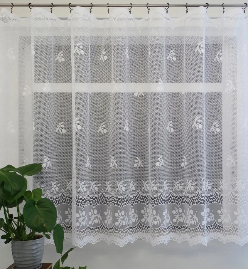 Mg Függöny 34908 konyha Fehér 250x160cm kész Bt