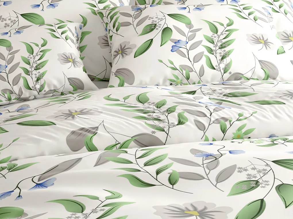 Mikroszálas ágyneműhuzat KARDA fehér Ágyneműhuzat mérete: 2 db 70 x 90 cm | 200 x 220 cm