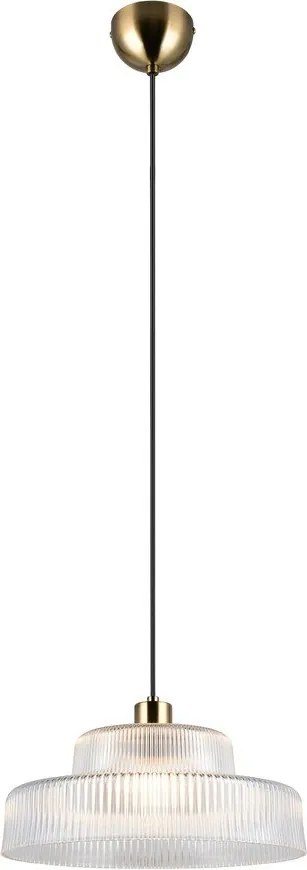 Függőlámpa üveg búrával ø 35 cm Abella – Reality