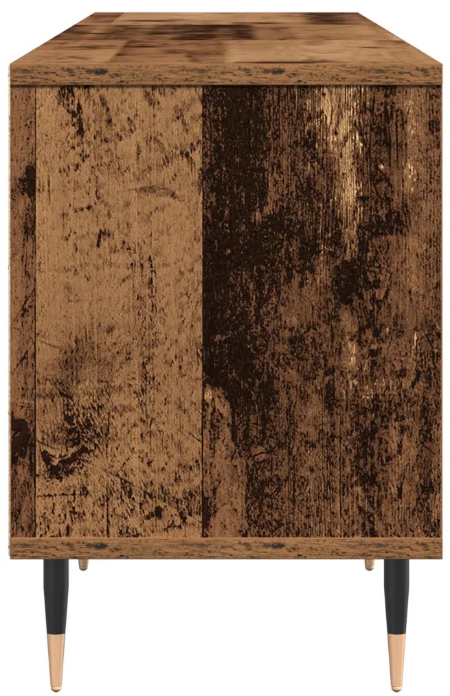 vidaXL TV szekrény Öreg fa 150 x 30 x 45 cm Faanyag