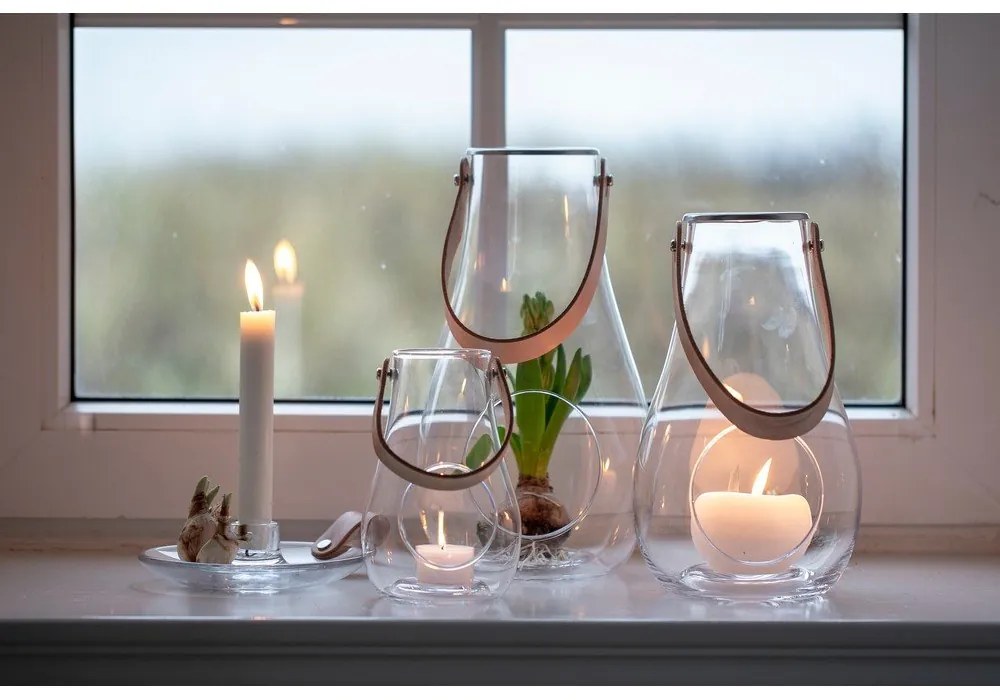 Üveg lámpás Design with Light – Holmegaard