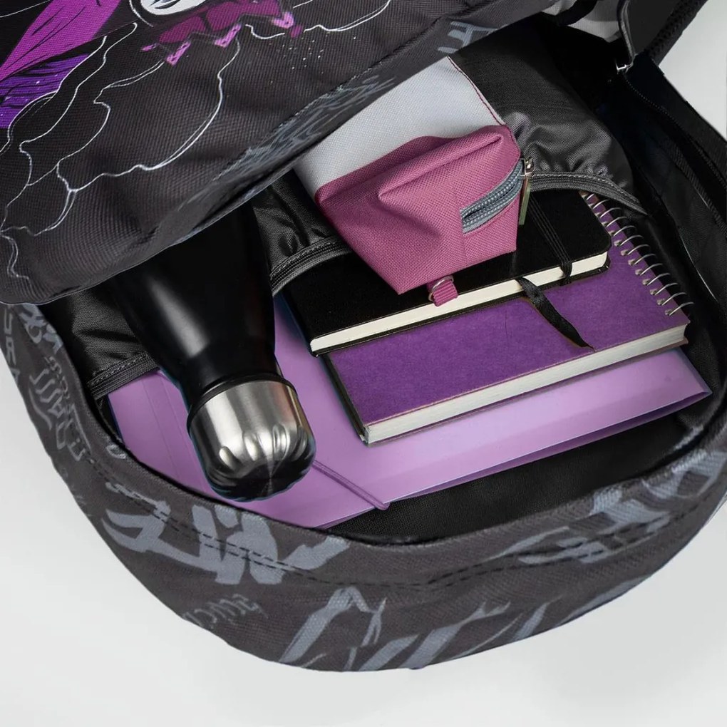 Disney Gonoszok Black iskolatáska, táska 42 cm