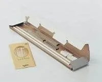 Babydan vertikális toldalék PET Gate magas rácshoz, 2 db fehér