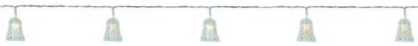 Markslöjd 703237 - LED Karácsonyi lánc BELL 10xLED/0,5W/4,5V