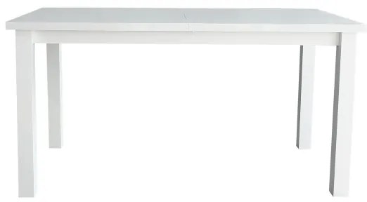 Összecsukható LIAM étkezőasztal, fehér