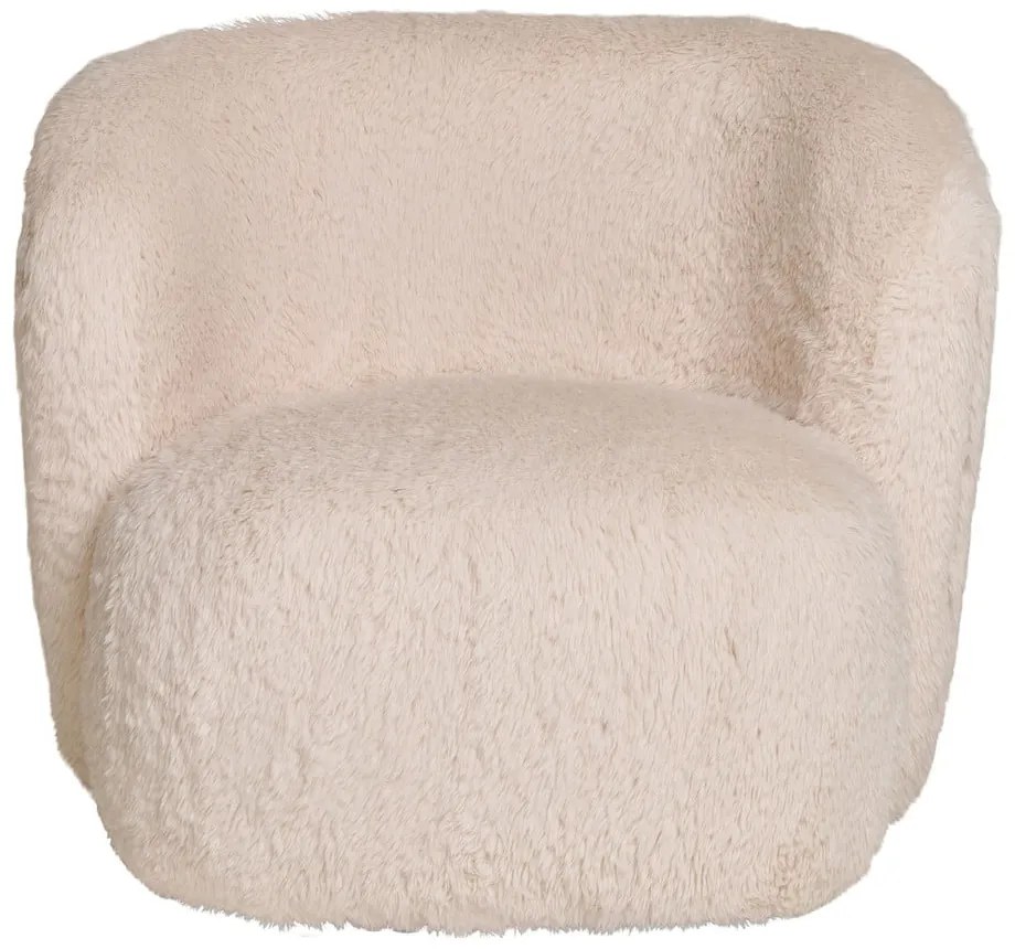 Krémszínű fotel Setubal – House Nordic