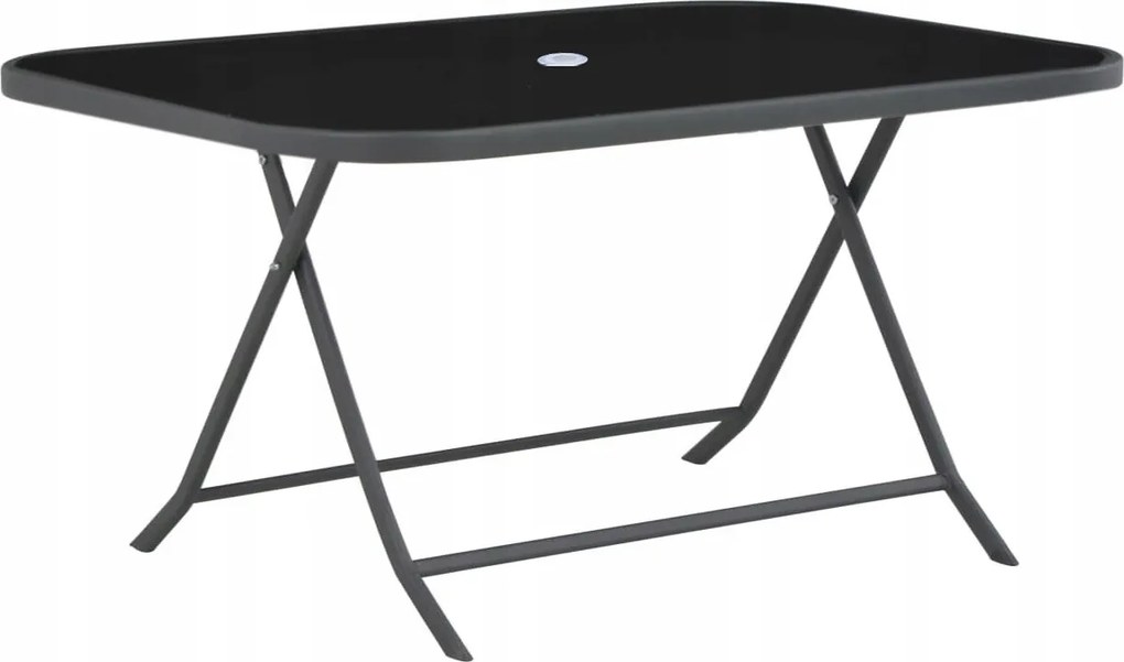 Aga kerti asztal Bistro MR4358A 140x85x70 cm 140x85x70 cm