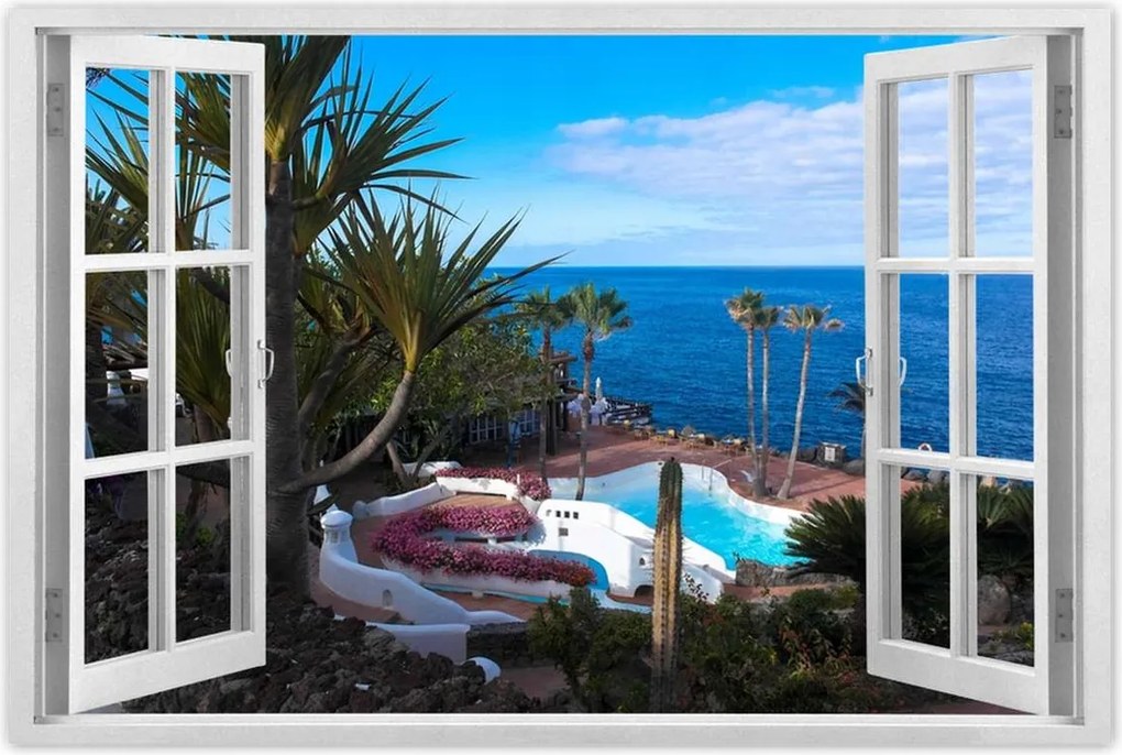 Poszterek 60x40 Pálmafák a tengerparton