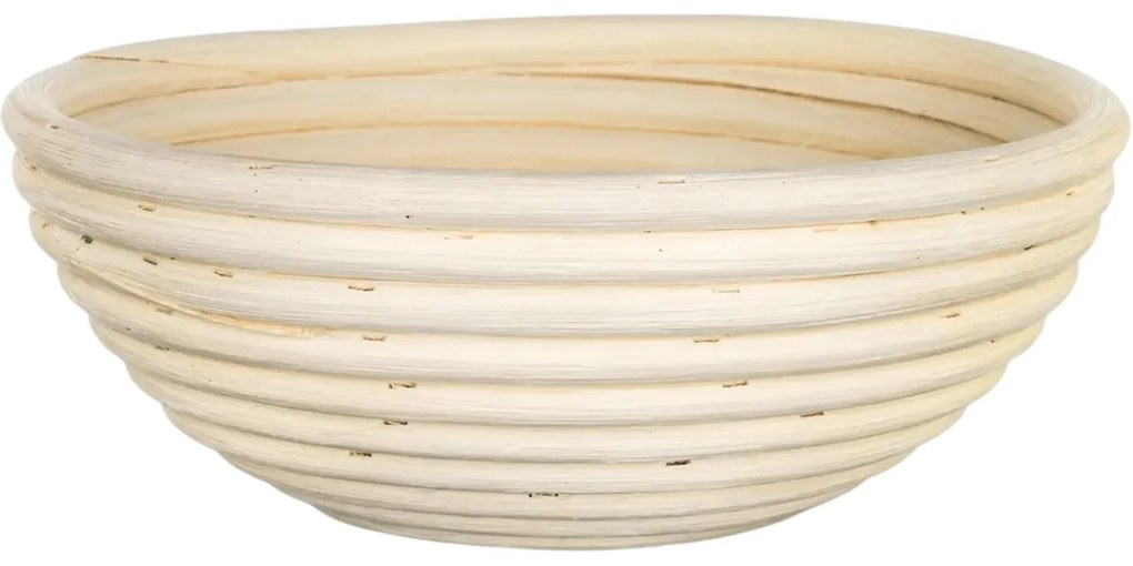 Banquet Kerek kenyérkosár kenyérkelesztéshezNatural átmérő 21 x magasság 7,5 cm, négylevelű