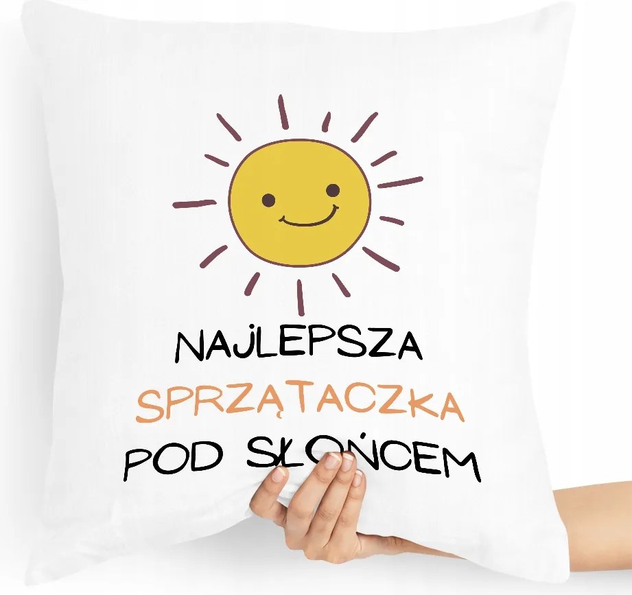 Takarítónő Párna Születésnapi Ajándékhoz fényképes nyomtatással