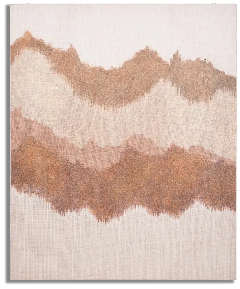 Festmény 80x100 cm Browny - Mauro Ferretti