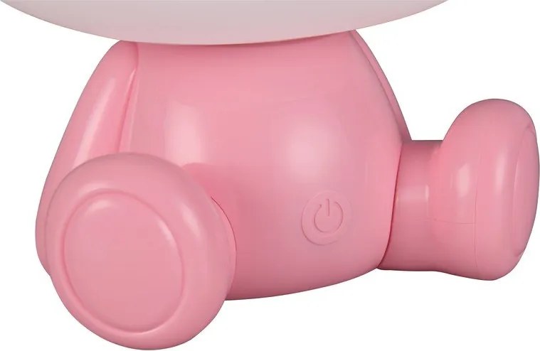 Rózsaszín gyerek éjjelilámpa Cutie – Reality