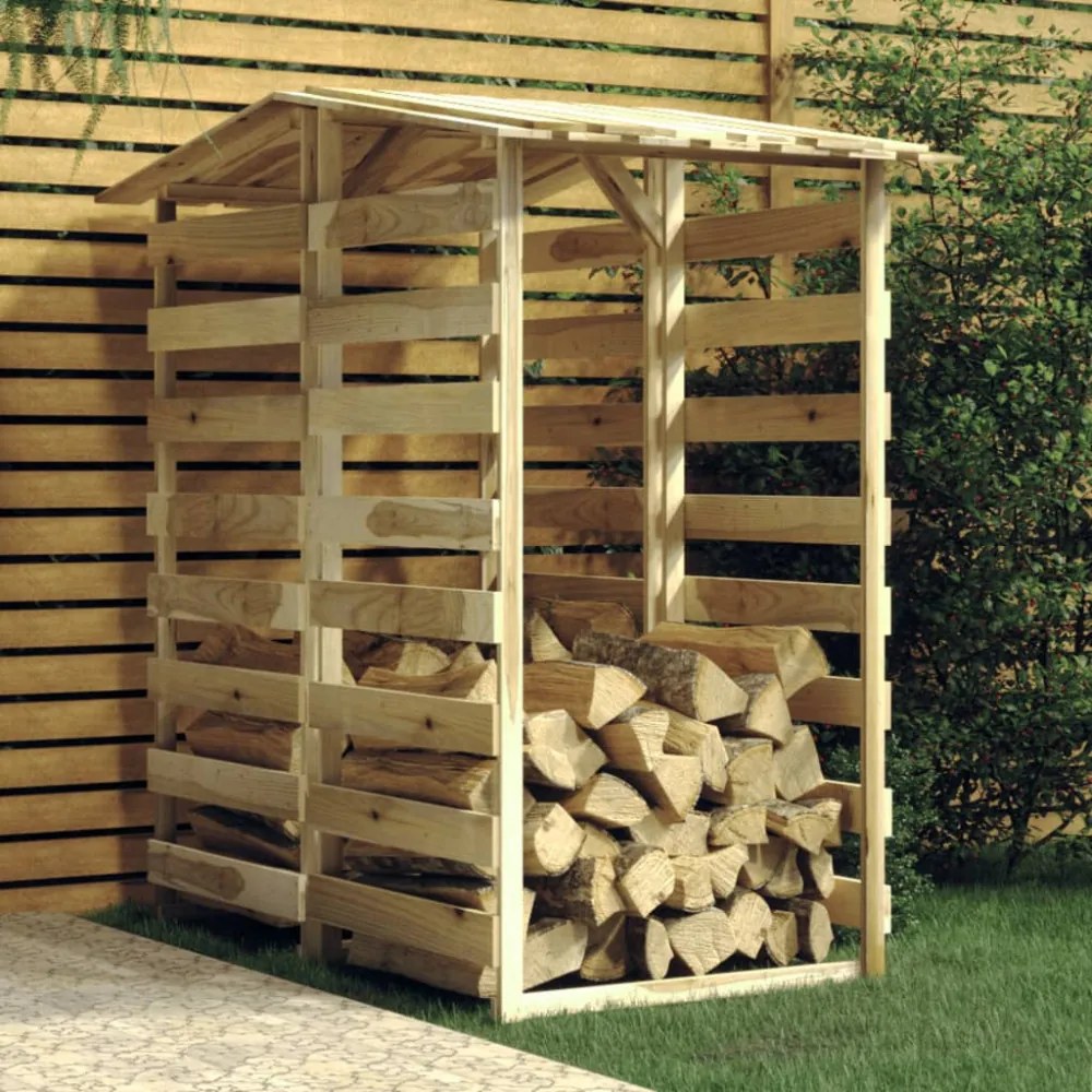 2 db impregnált fenyőfa pergola tetővel 100 x 90 x 200 cm