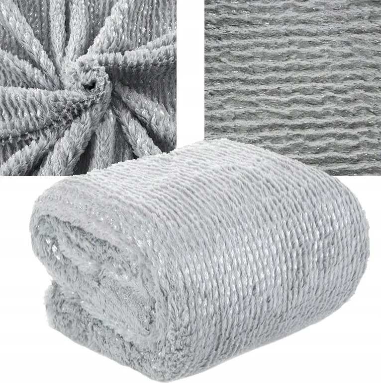 Takaró 200x220 Nagy Puha Meleg Pléd Ágytakaró Havana Kanapé