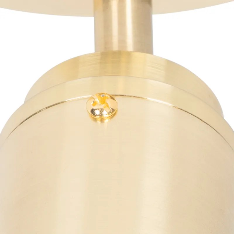 Modern fürdőszoba spotlámpa sárgarézzel IP44 - Ducha