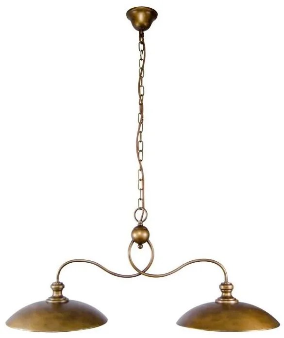 Palnas 62001647 - Csillár láncon ELZA 2xE27/60W/230V