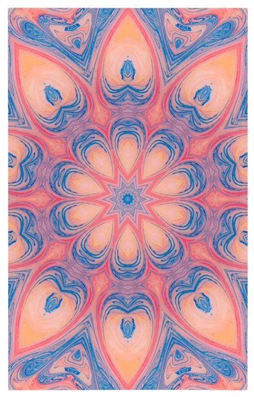 Poszter hipnotikus Mandala