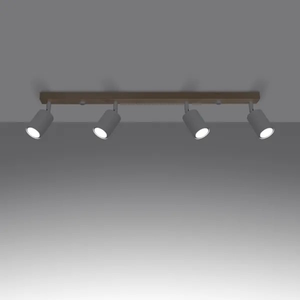 Sollux SL.1289 - Spotlámpa VERDO 4xGU10/10W/230V fehér