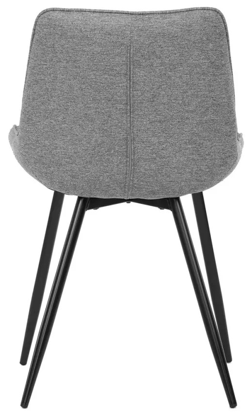 Scaun modern de culoarea gri. CT-395