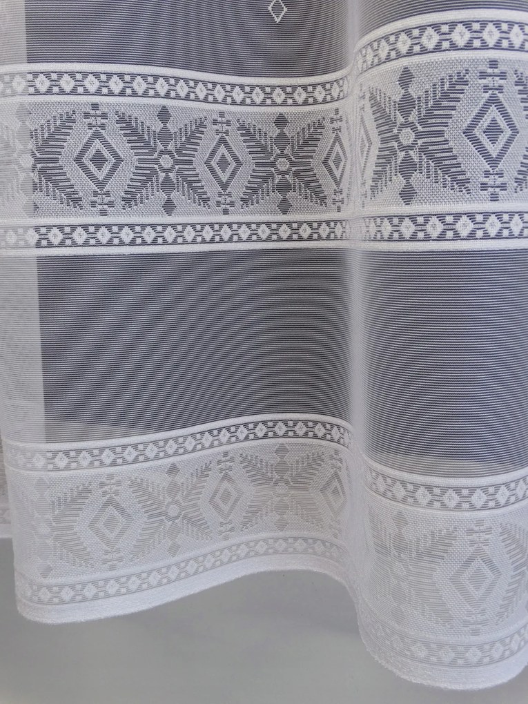 Mg Függöny 33325 Fehér 200x250cm készre varrva Bt K