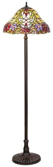 Rábalux Mirella 8088 Tiffany állólámpa, 2x60W