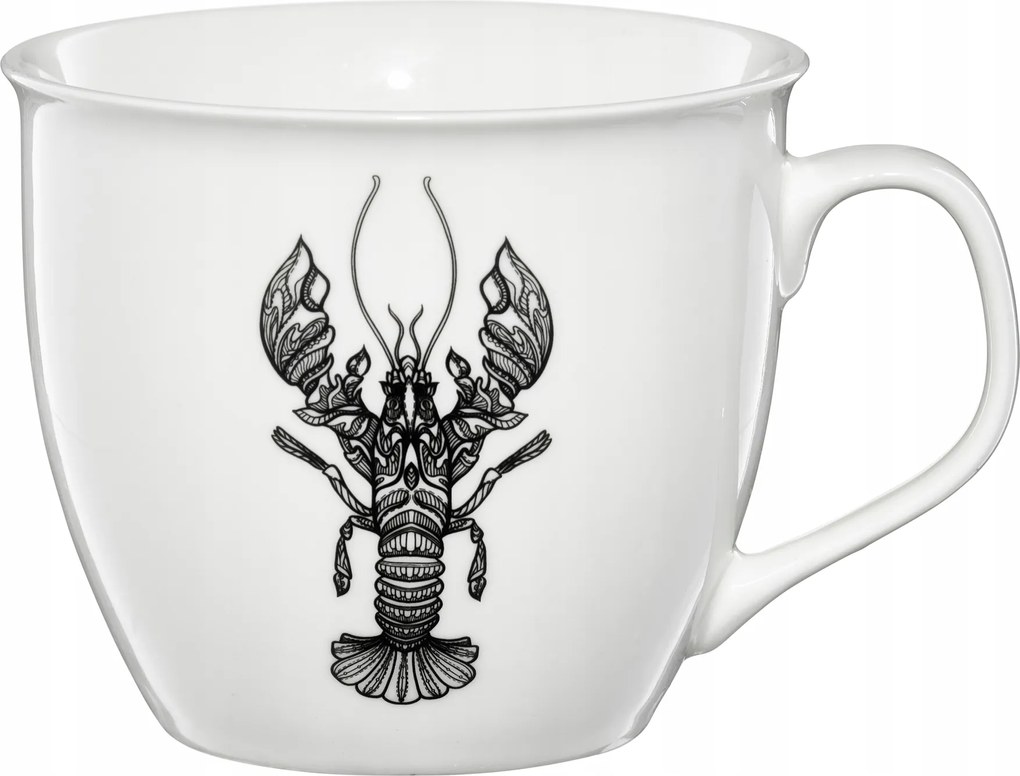 Zodiákus Porcelán Bögre 550 ML Rák Csillagjegy Ambition