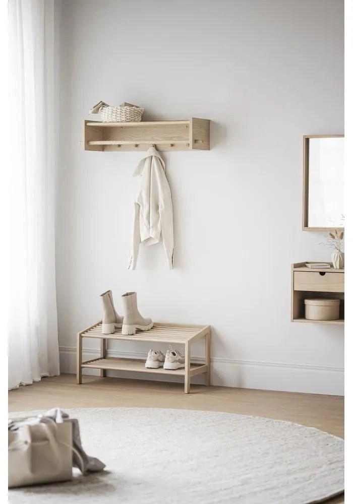 Fali tükör 40x60 cm Hillmond – Rowico