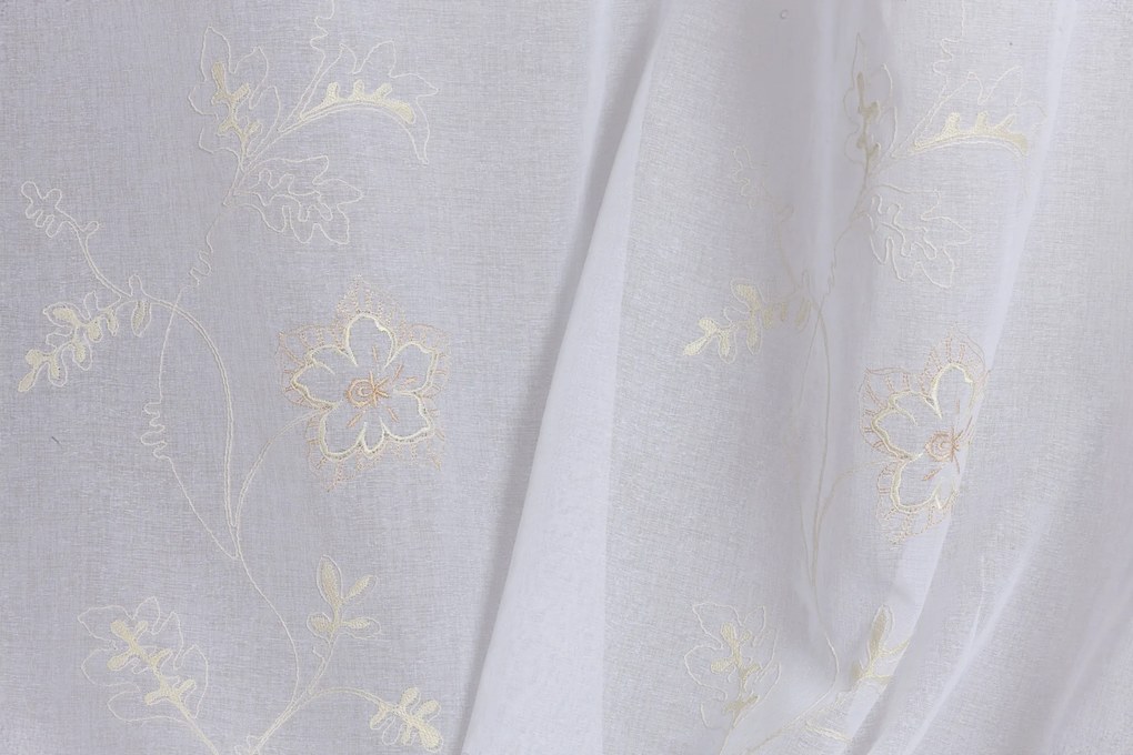 hímzett batiszt Pd 1419-1 C1-1 280cm magas