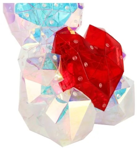 Globo 28058 - BRONDAR LED asztali dekoráció LED/6W/5V USB, medve