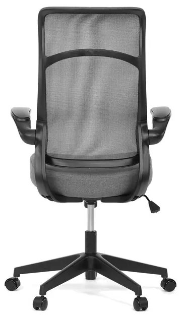 Szürke Hálós Irodai Szék, Hinta Mechanikával. KA-A182 BK