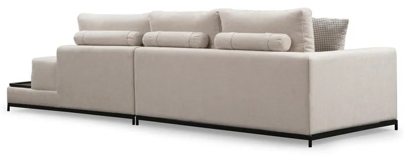 Krémszínű kanapé 320 cm Line – Balcab Home