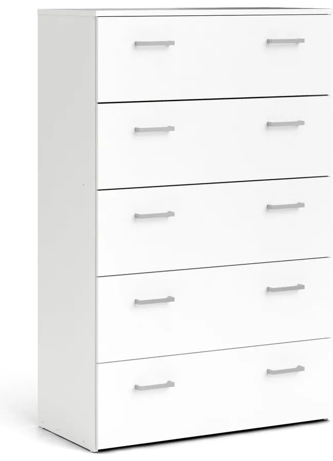 Fehér magas komód 74x115 cm Space – Tvilum