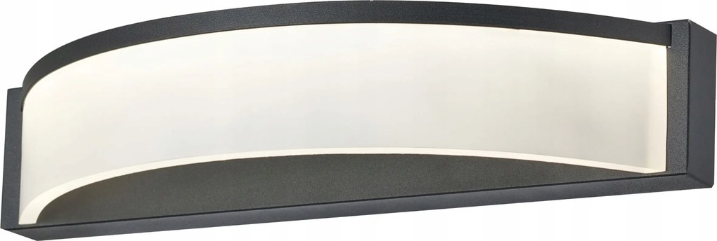 Cornelia fali lámpa fekete 1x10W Led 800Lm 4000K. 5 év garancia 230601-30