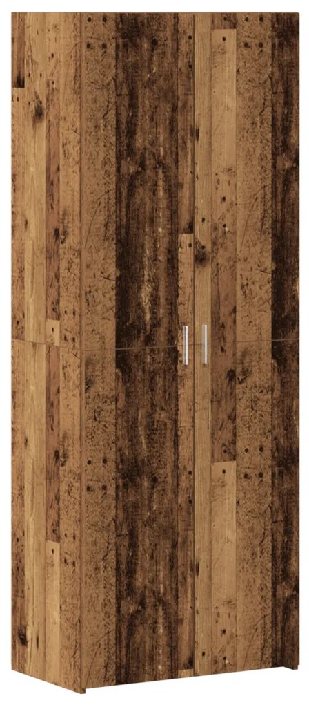 Faliszekrény Régi Fa 70x42.5x225 cm Fából készült