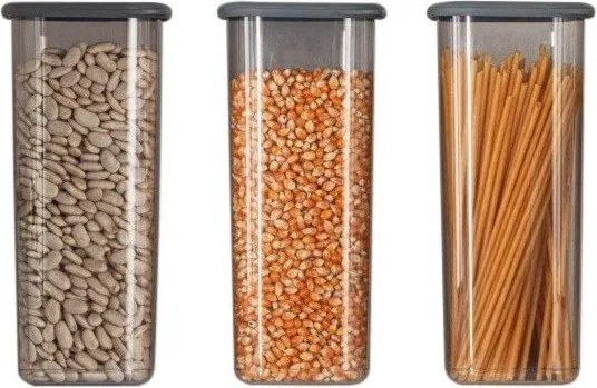 Élelmiszertartó doboz szett 3 db-os Fresco – Hermia