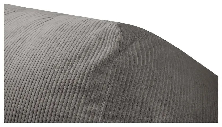 Zöld kordbársony babzsákfotel Sofa Snug – SLOWDOWN