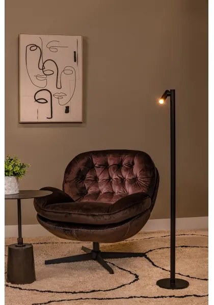 Lucide 27703/02/30 - LED Dimmelhető újratölthető kültéri lámpa ANTRIM LED/2,2W/4V IP54 fekete