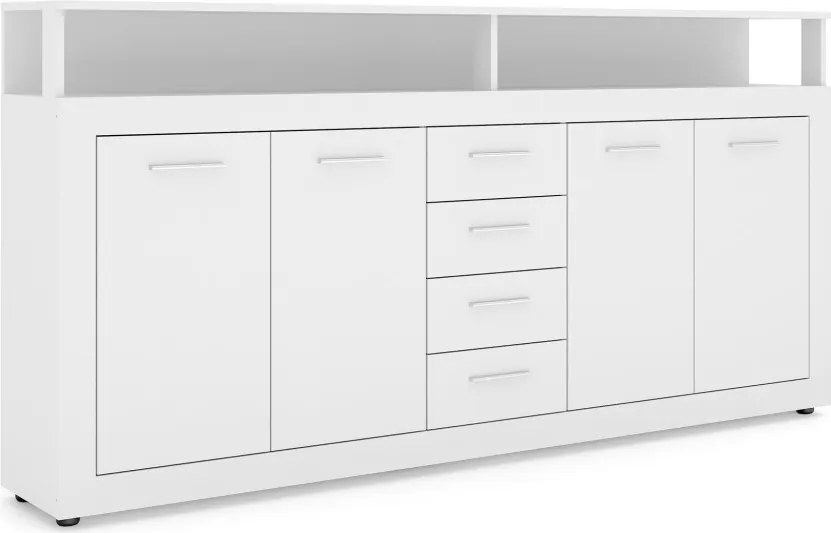 XXL/LUNA KOMODA 4D4S DĄB SONOMA/DĄB SONOMA