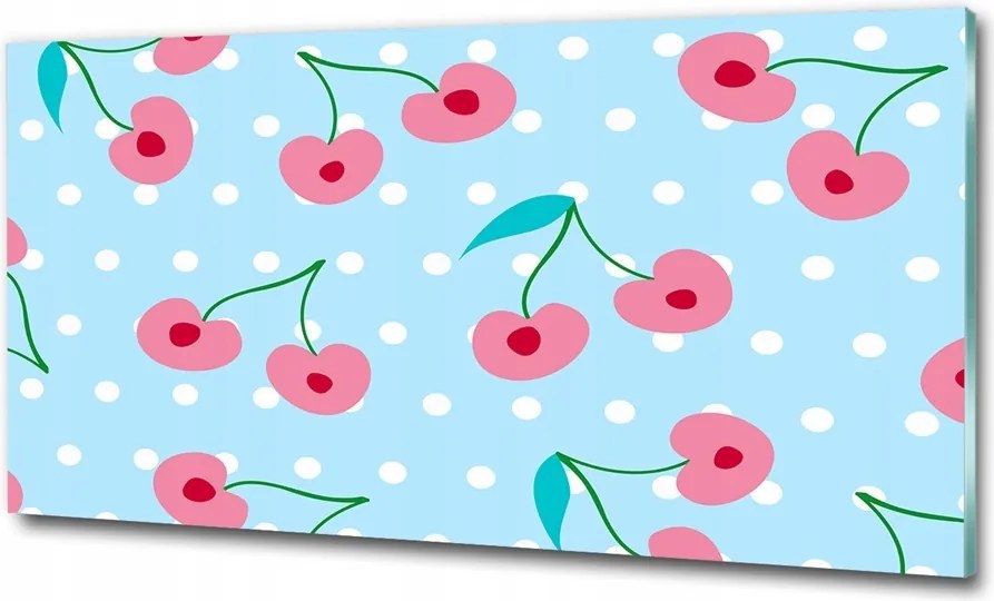 Fotótapéta falra edzett üveg Ananász 100x70