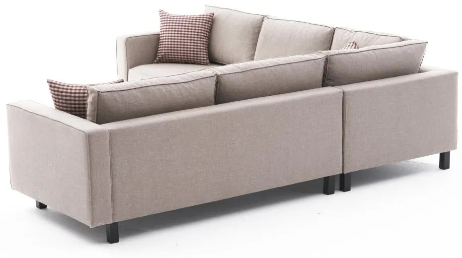Sarokkanapé Kale Linen - Krém