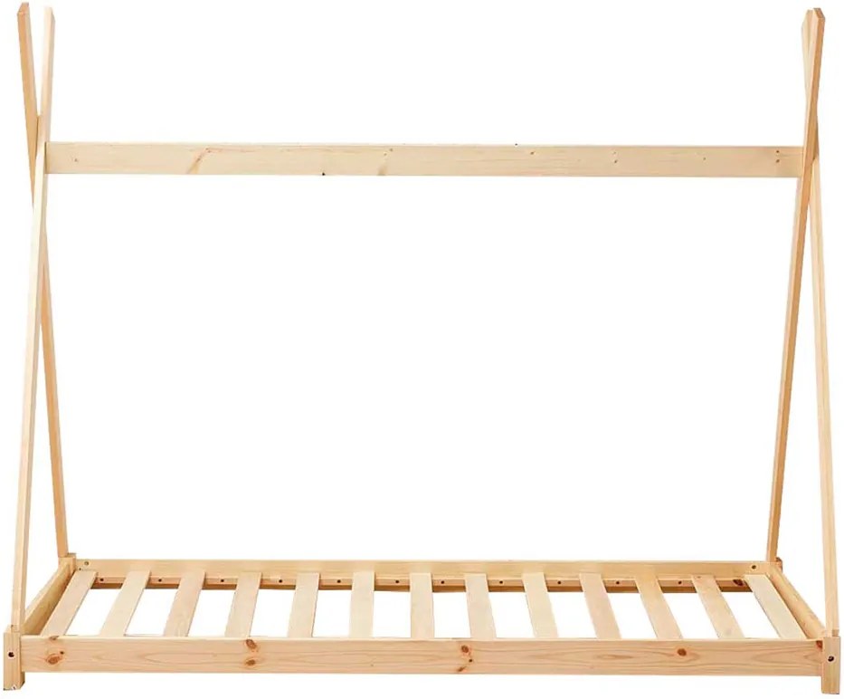 Fa gyerekágy keret, 70x140 cm