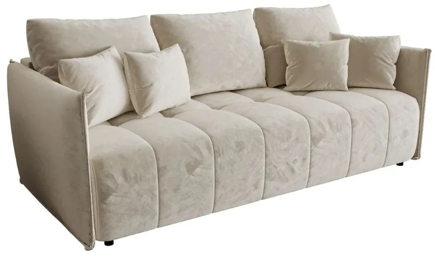 NILOS Kanapéágy, 215x85x103, monolith 04