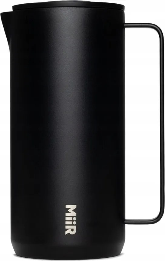 Kávéfőző MiiR French Press 1000 ml fekete